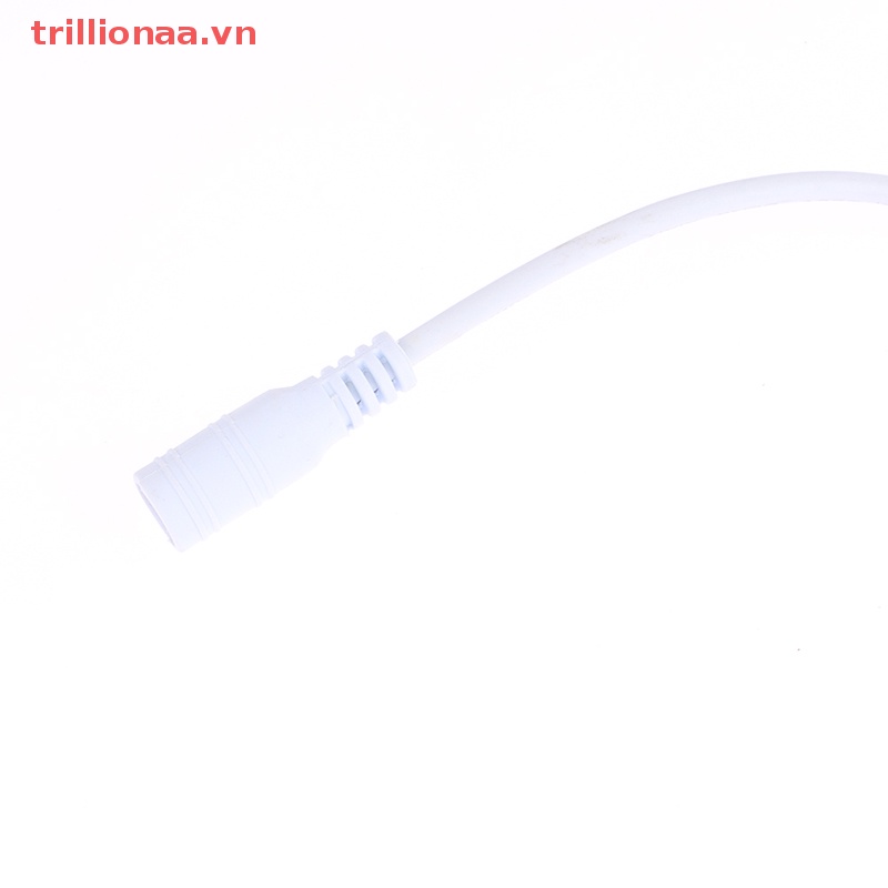 1 Công Tắc Nguồn DC 12V Màu Trắng Đen