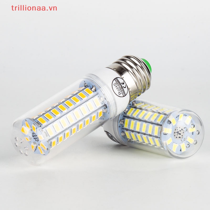 Bóng Đèn Bắp LED E27 / E14 220V Ánh Sáng Trắng Thông Minh