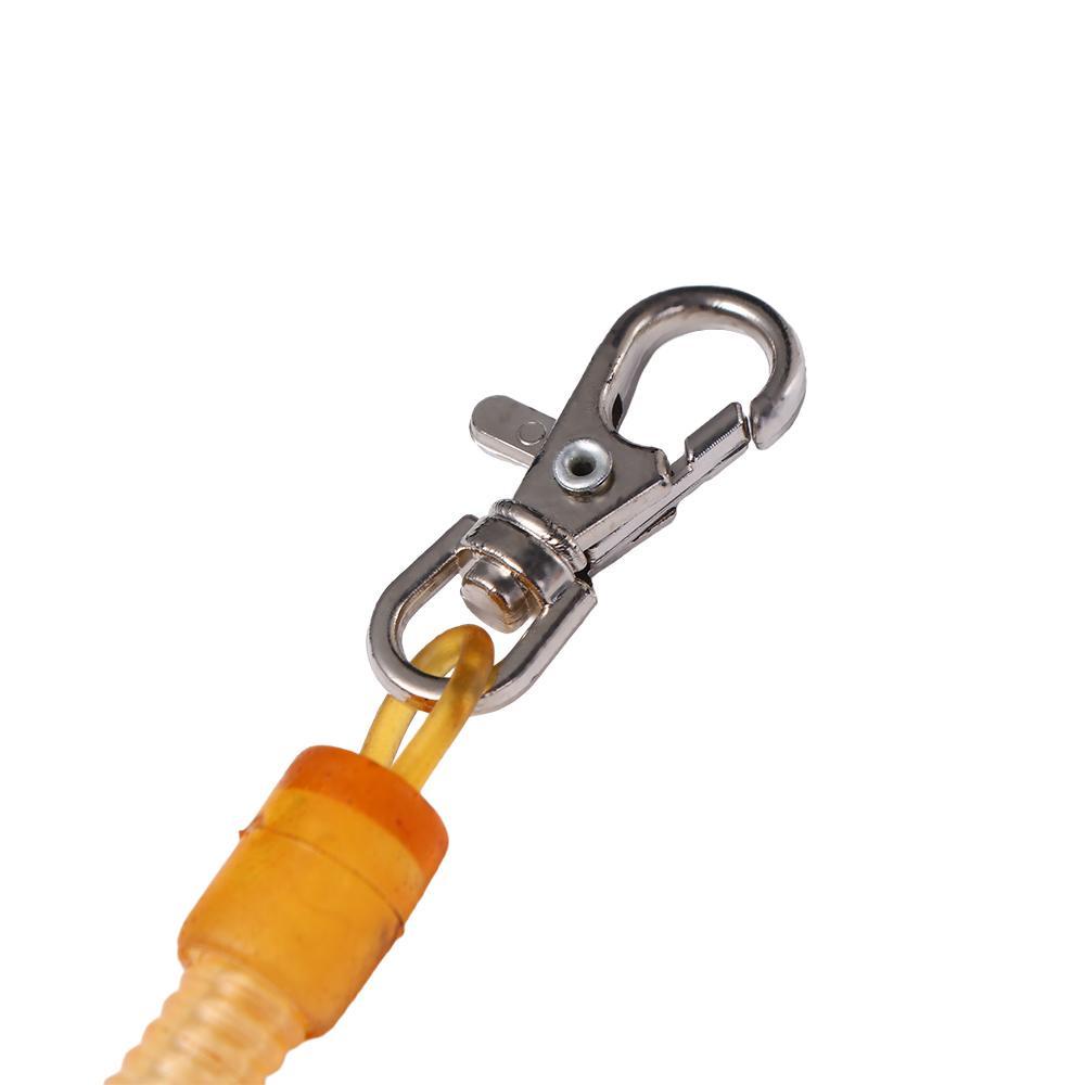 Dây Móc Chìa Khóa / Điện Thoại VANES1 Bằng Kim Loại Có Thể Thu Gọn Chống Thất Lạc Tiện Dụng Mang Theo Du Lịch Cắm Trại