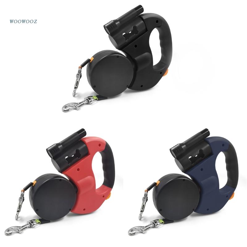 Dây Dắt Thú Cưng Đi Dạo Bằng Nilon Phản Quang Tiện Dụng Cho Cún Cưng Lớn