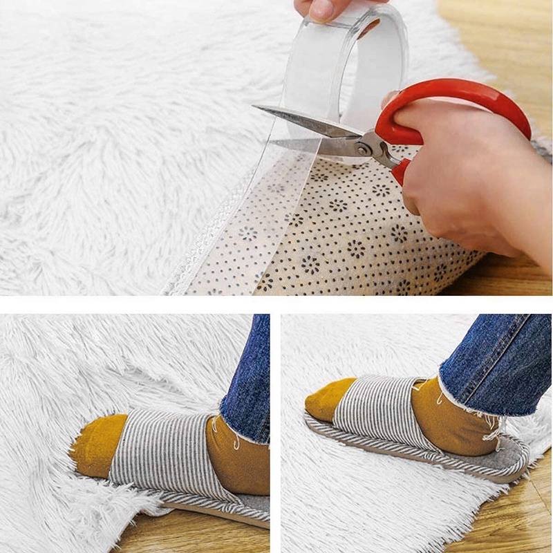 Băng Keo Hai Mặt Nano Dày Dặn Không Để Lại Dấu Vết Tiện Dụng
