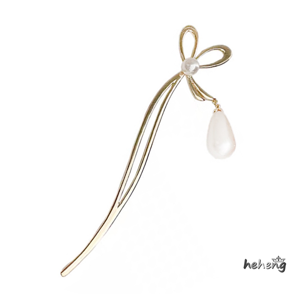 Kẹp Tóc Đính Ngọc Trai Sang Trọng