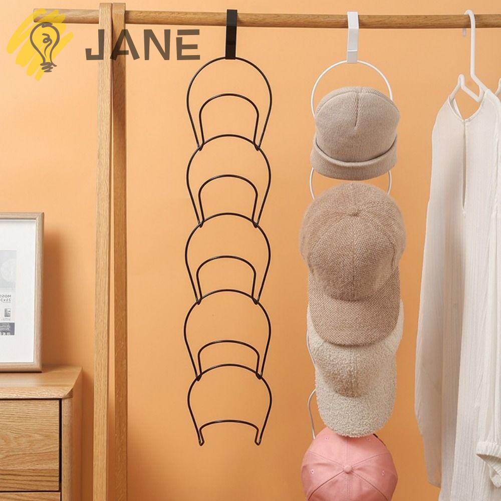 Giá Treo Mũ Hình Tròn Gắn Cửa Phòng Ngủ Tiện Dụng