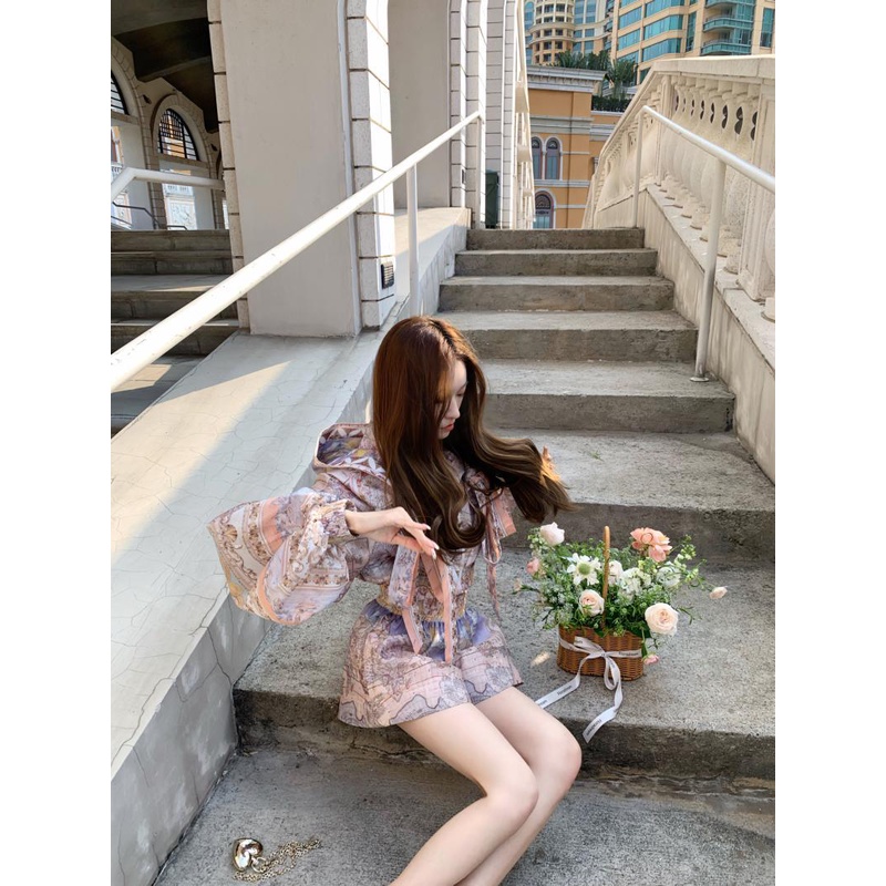 Áo Khoác Ôm Dáng Có Mũ Trùm Thời Trang Mùa Hè 2023 Cho Nữ