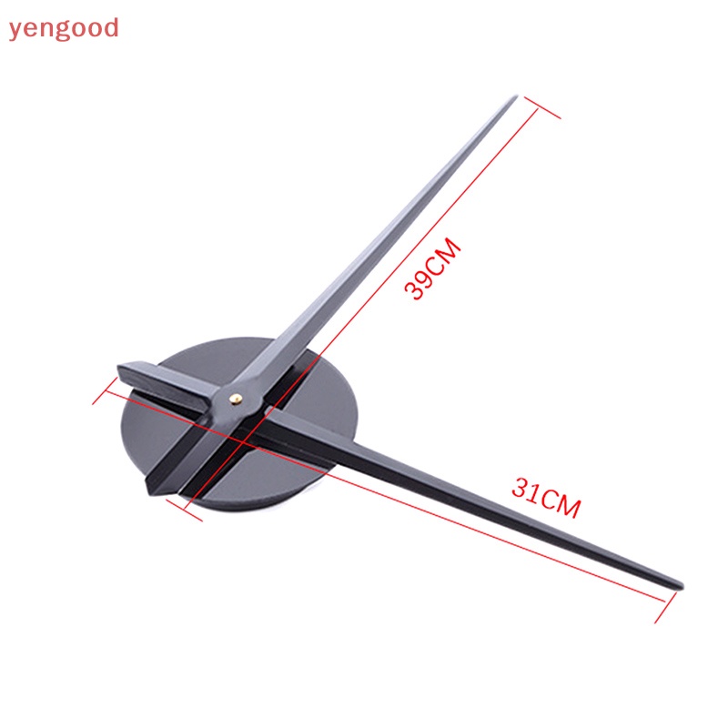 Đồng Hồ Treo Tường Dạ Quang Tự Làm Kỹ Thuật Số Cỡ Lớn 100cm