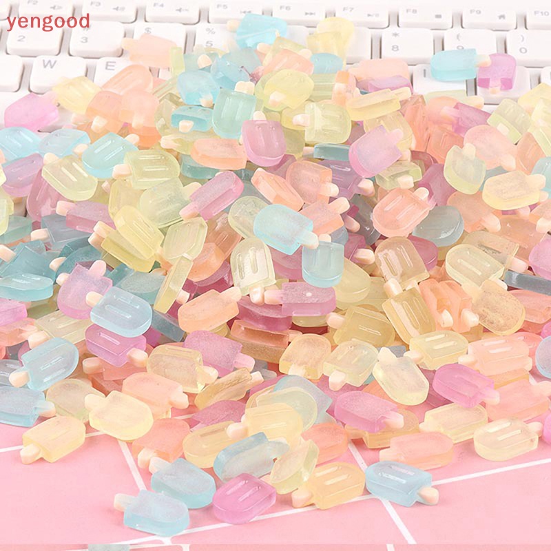 (YGD) Set 5 Que Kem Dạ Quang Phát Sáng Trong Bóng Tối