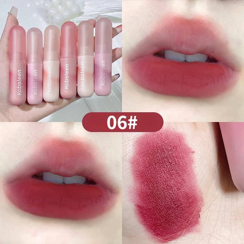 Son Môi KOBELEEN Màu Nhung Lì Lâu Trôi Không Phai Màu Mờ Xinh Xắn