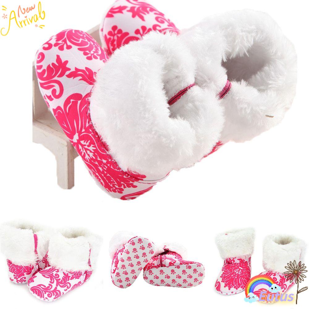 Giày Tập Đi Thiết Kế Xinh Xắn Dành Cho Bé Mới Tập Đi