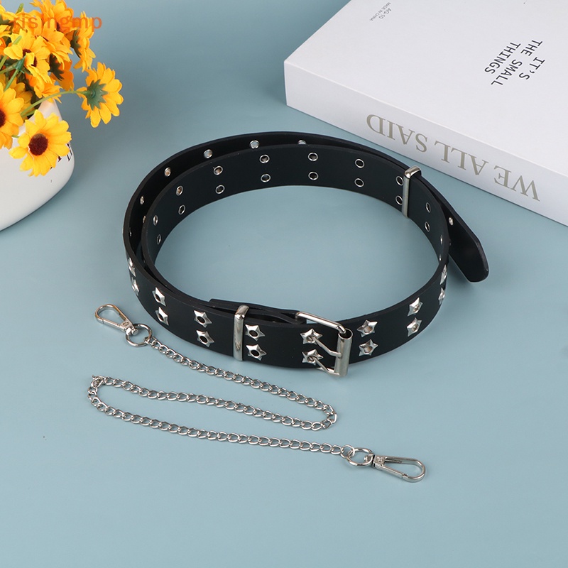 Thắt Lưng Phong Cách Punk Gothic Thời Trang Cho Nam Và Nữ