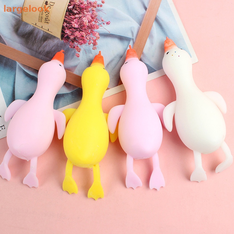 1 Chú Vịt Hoạt Hình Màu Trắng Cỡ Lớn Dễ Thương