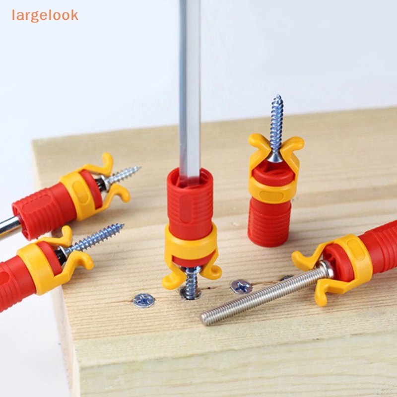 Set 3 Giá Đỡ Ốc Vít Cố Định Bằng Nhựa Chuyên Dụng Làm Mộc