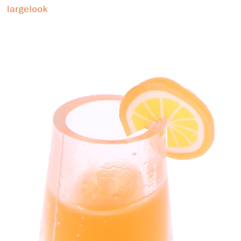 Mô Hình Nước Ép Trái Cây Mini Tỉ Lệ 1: 12 Trang Trí Nhà Búp Bê