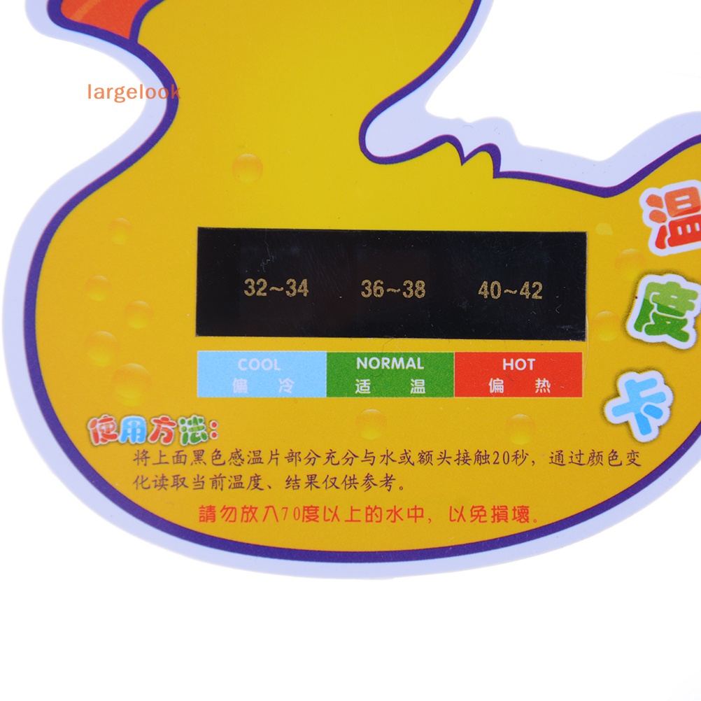 Nhiệt Kế Đo Nhiệt Độ Nước Tắm Cho Bé Họa Tiết Hoạt Hình LCD