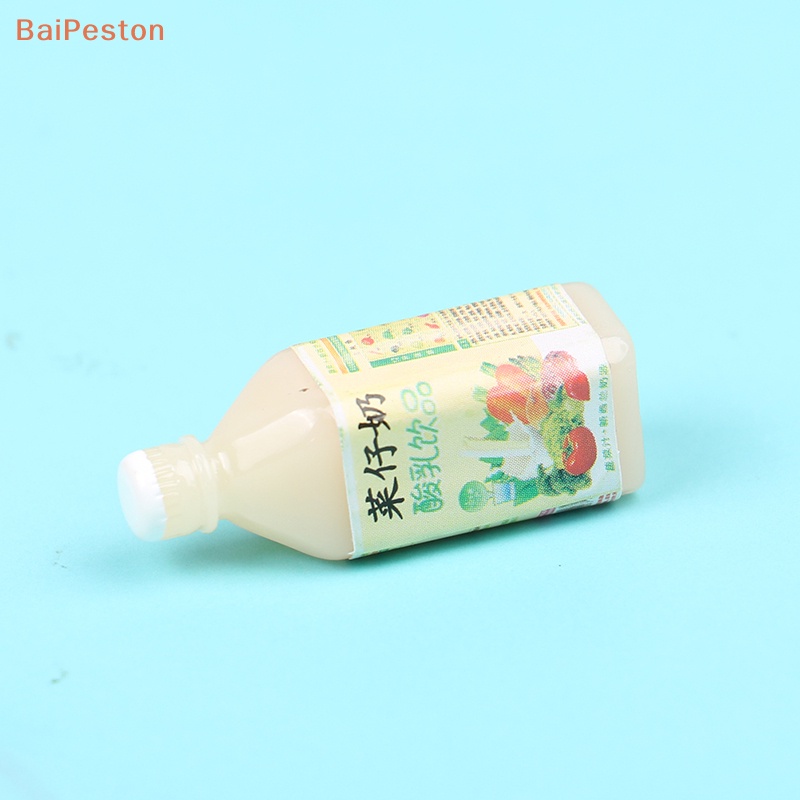 Set 5 Hộp Sữa / Thức Ăn 1: 12 Trang Trí Nhà Búp Bê