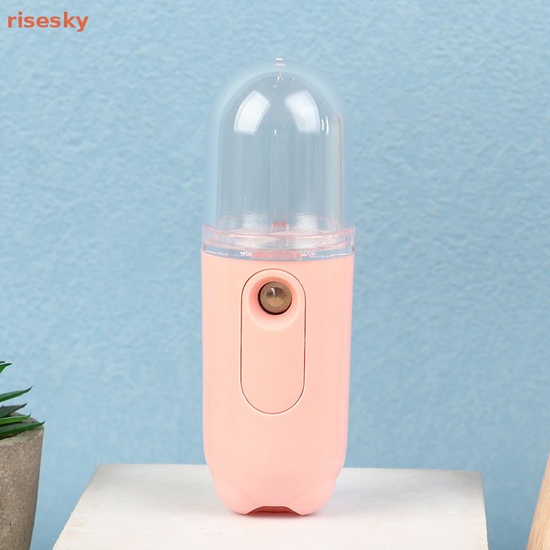 Máy Phun Sương Nano Cấp Ẩm Cho Da Mặt Sạc USB Tiện Lợi