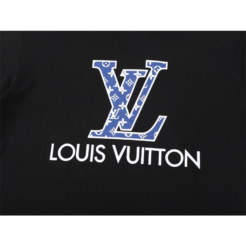 Áo Thun Tay Ngắn Cổ Tròn In Slogan Chữ Thời Trang Đường Phố Cao Cấp L55V-Thời Trang Unisex