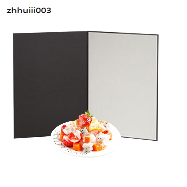 Bảng Khuếch Tán Ánh Sáng Chụp Ảnh Khổ A4 Dày Gấp Gọn Tiện Dụng