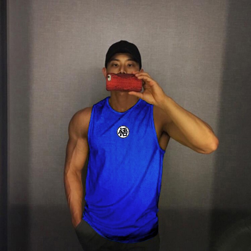 Áo Ba Lỗ Thể Thao Khô Thoáng Nhanh Thời Trang Cho Nam