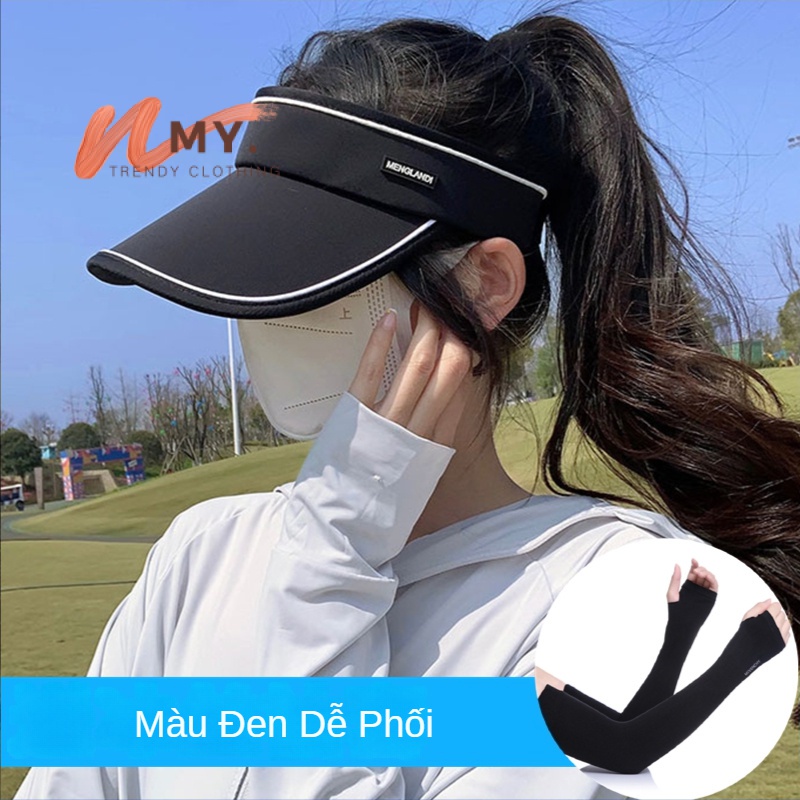 Mũ Chống Nắng Mùa Hè 2023 Phong Cách Mới Cho Nữ Chạy Bộ Thể Thao Ngoài Trời