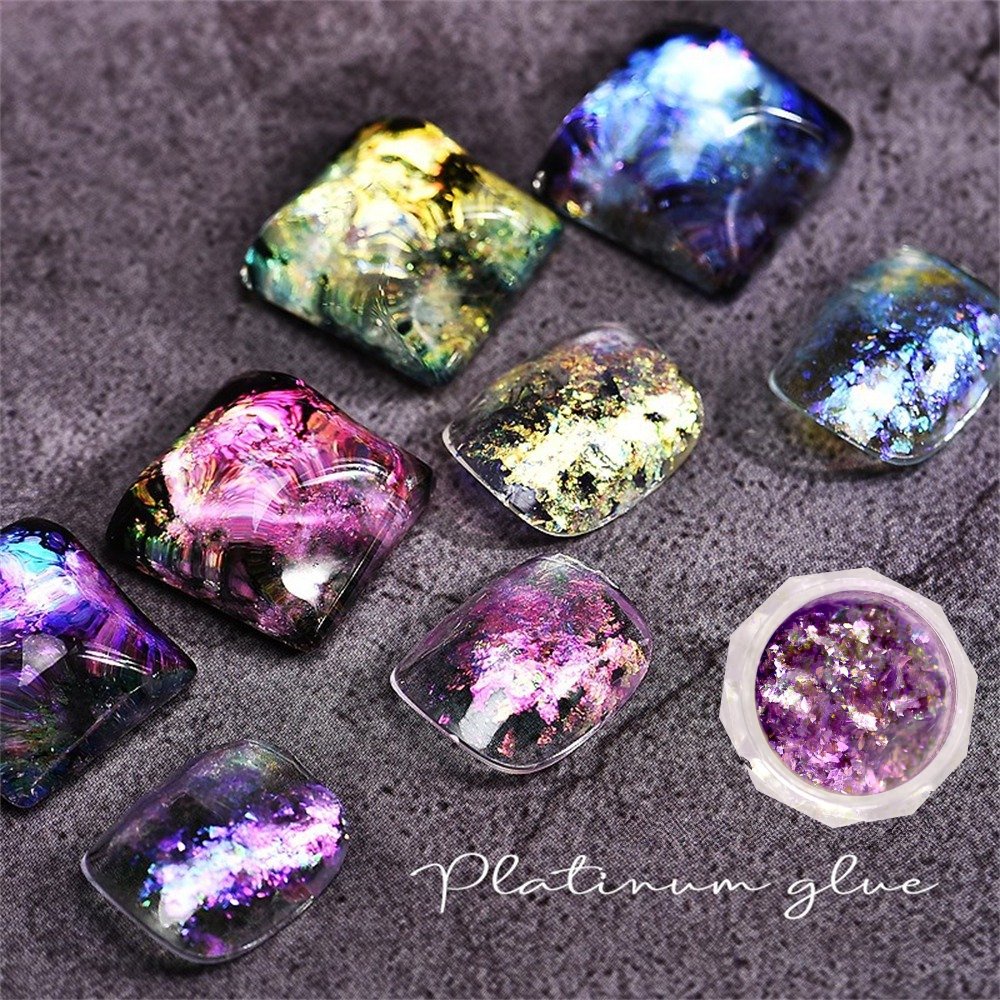 Bột đắp móng ANNIES nhung tuyết pha lê cực quang siêu mỏng lấp lánh