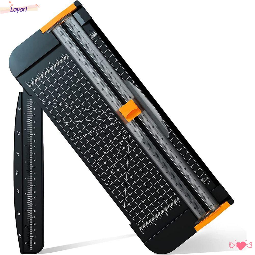 Dụng Cụ Cắt Thẻ Giấy A4 Hạng Nặng LAYOR1