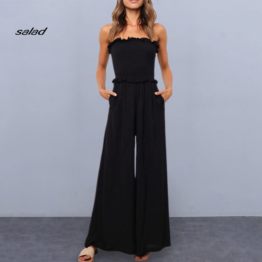 [SA] Áo liền quần Lệch Vai