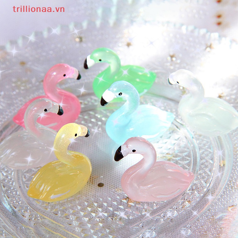 Mô Hình Thiên Nga Ba Chiều Bằng Nhựa Phát Sáng Trang Trí