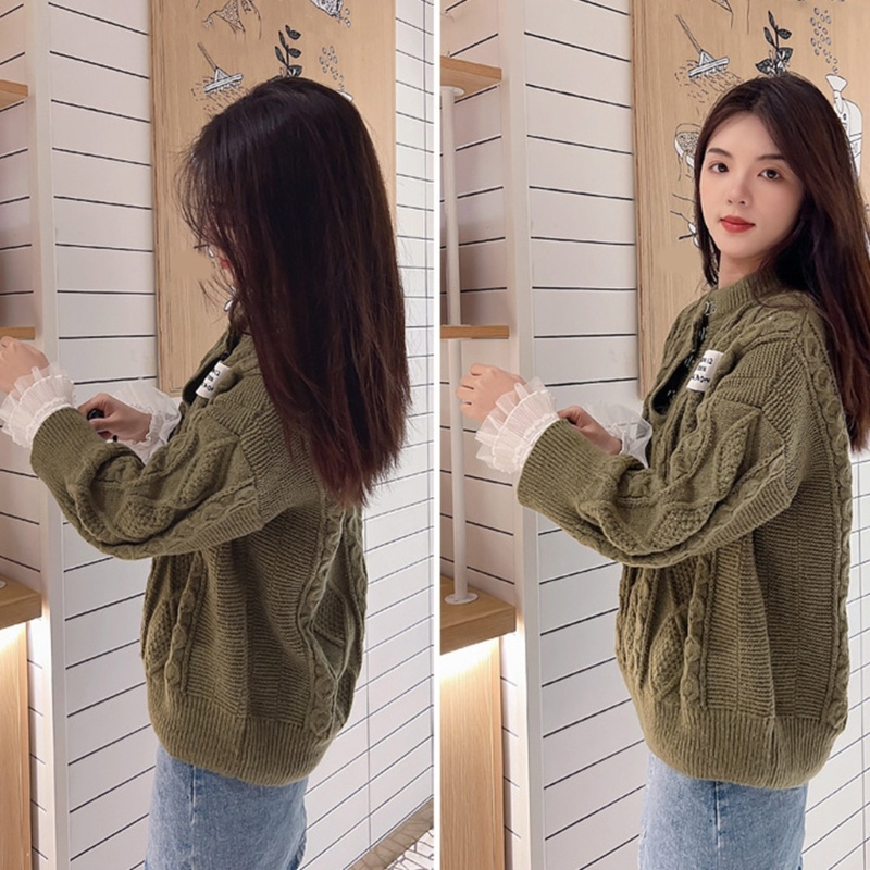 Runny Vòng Cổ Tay Hóa Trang Sợi Xù Màu Trắng Trang Trí Cho Thanh Thiếu Niên