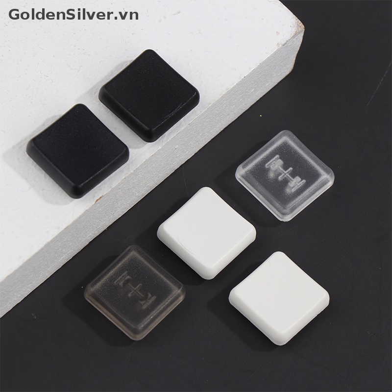 Set 5 Nắp Đậy Phím PBT Màu Vàng Bạc Dành Cho Công Tắc Máy Tính / Sô Cô La
