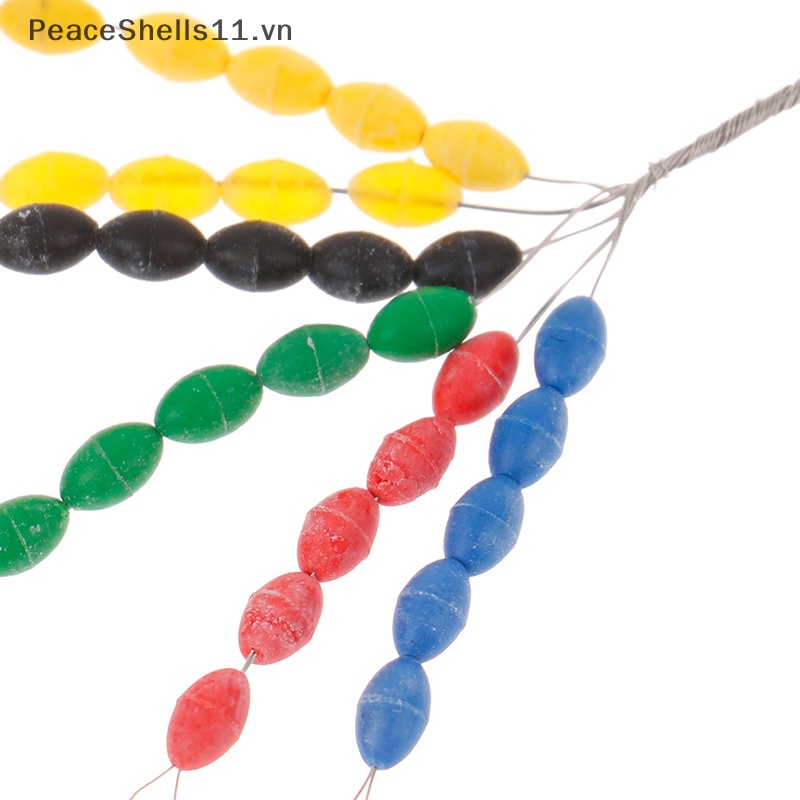 Phao Câu Cá Bằng Cao Su Hình Oval Tiện Dụng