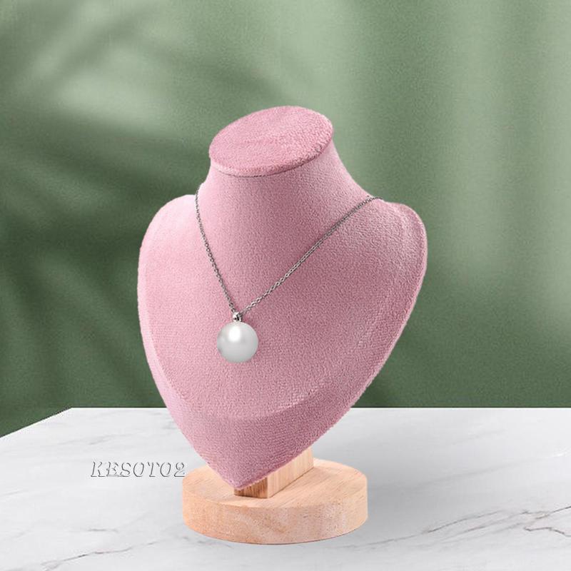 Giá Đỡ Trưng Bày Trang Sức Bằng Nhung Sang Trọng Kesoto2