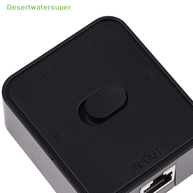 Thiết Bị Chuyển Đổi Mạng Lan RJ45 2 Trong 1 2 Trong 1 1000Mbps