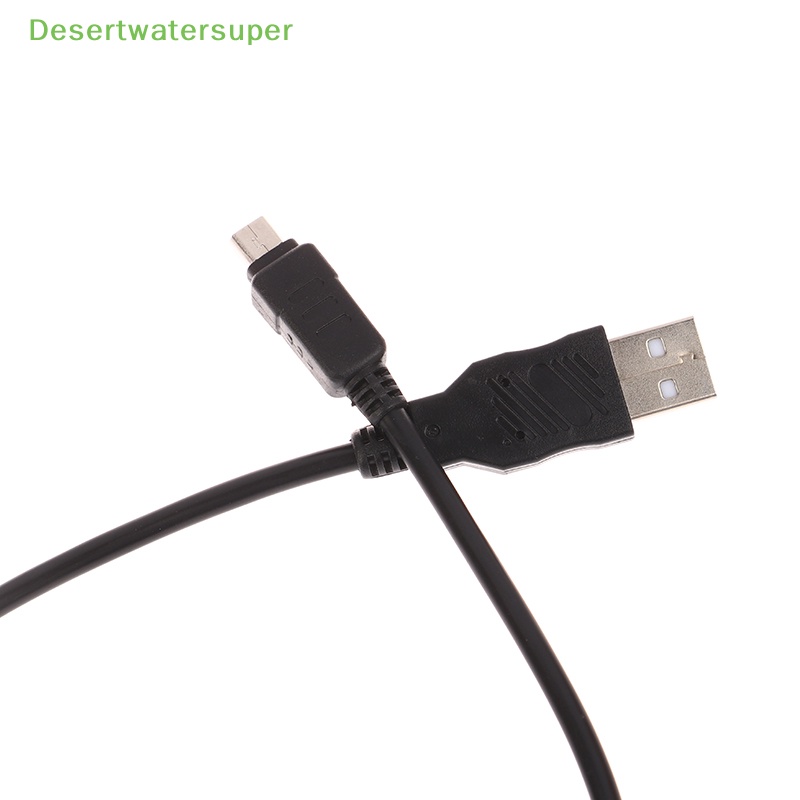 Dây Cáp Truyền Dữ Liệu USB CB-USB5 / USB6 12Pin E-PL3 E450 E400 SZ-14 U1070 SZ-31MR OM-D E-M5 TG-1 Cho Máy Ảnh