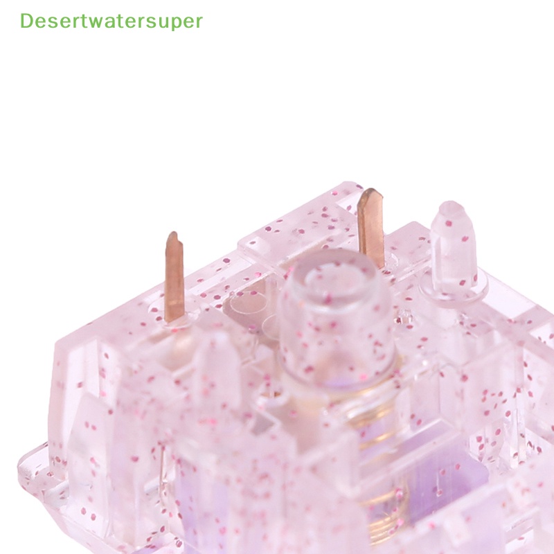 Công Tắc Trong Suốt 5pin RGB 30g 45g 62g 67g 80g force mx clone Cho Bàn Phím Cơ 60m