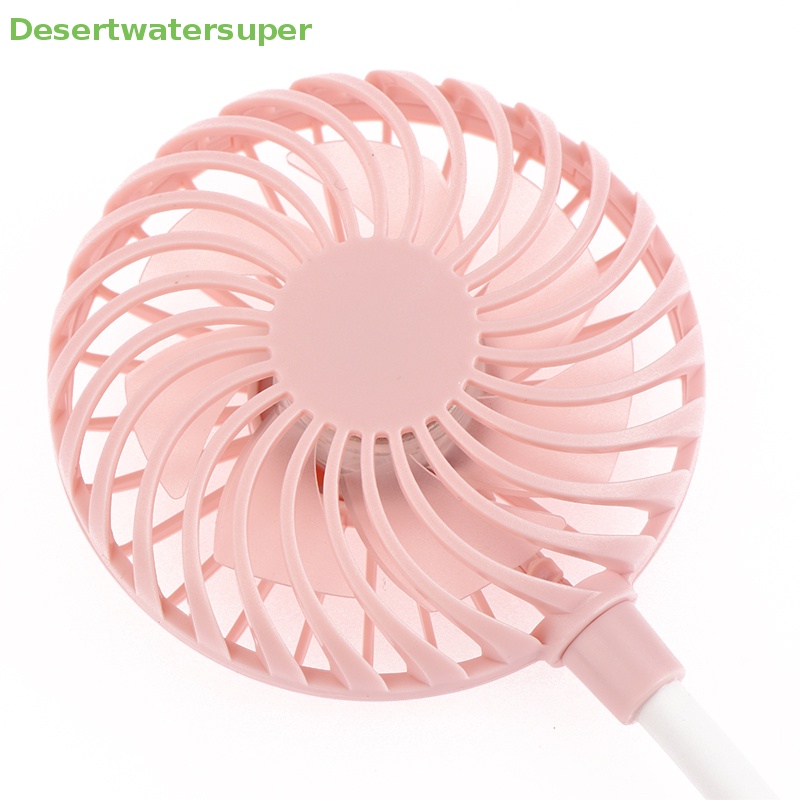 Quạt USB Mini Để Bàn Yên Tĩnh Có Thể Sạc Lại Tiện Dụng
