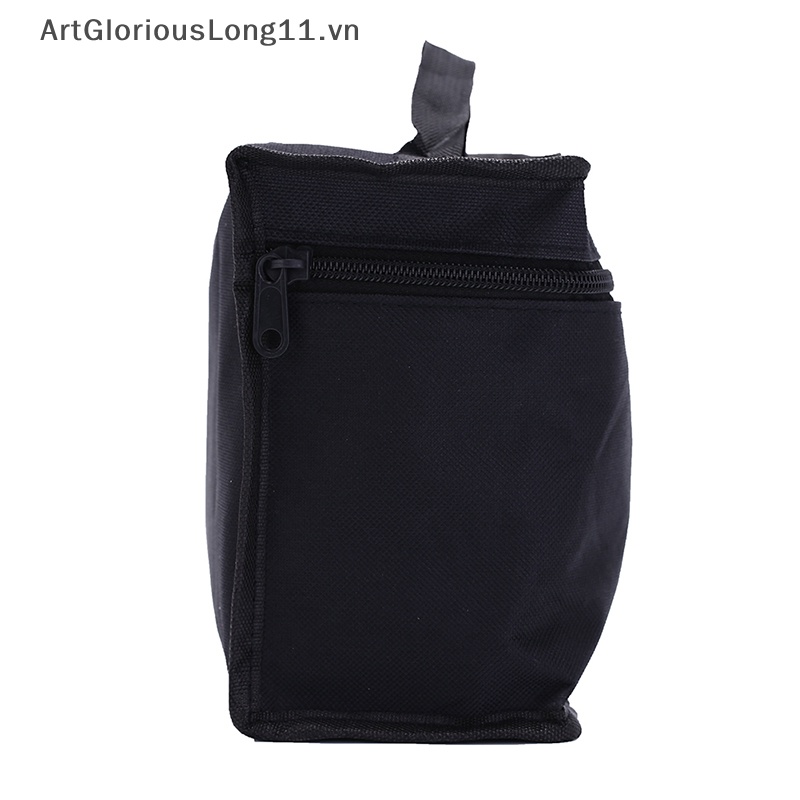 Túi Đựng Bút Bằng Vải Canvas Phối Khóa Kéo Tiện Dụng