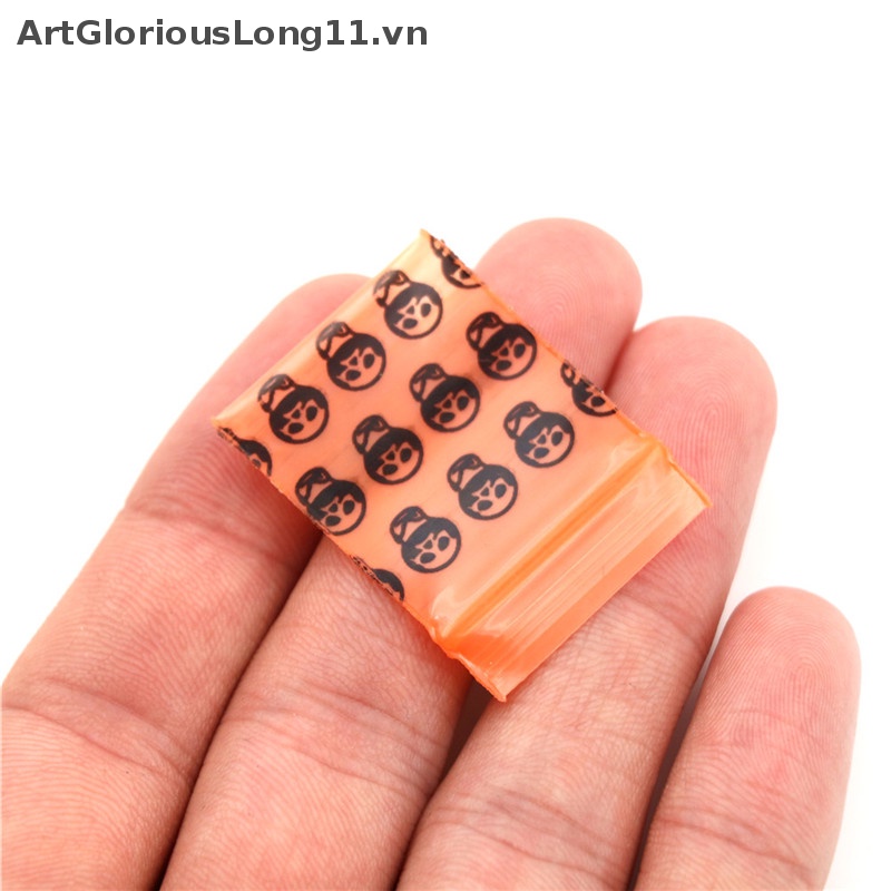 Set 100 Túi Nhựa Đựng Đồ Đa Năng 8MIL 2.5 * 3cm