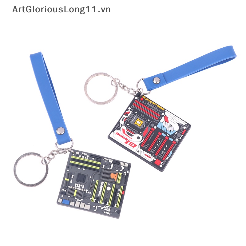Móc Khóa Hình Bo Mạch Chủ Artglorious Sáng Tạo