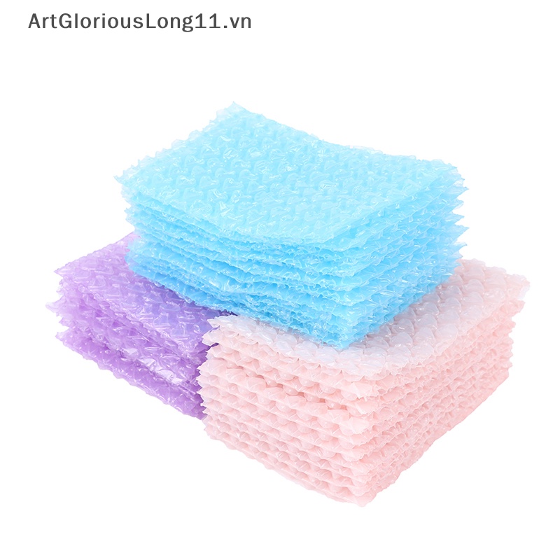 Set 10 Túi Bong Bóng Trái Tim 15 * 10cm