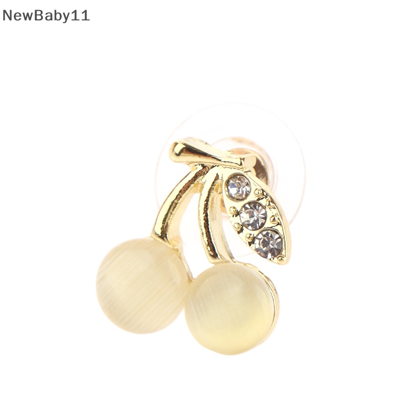 Khuyên Tai Nơ Đen Đính Đá Pha Lê Ngọt Ngào S925