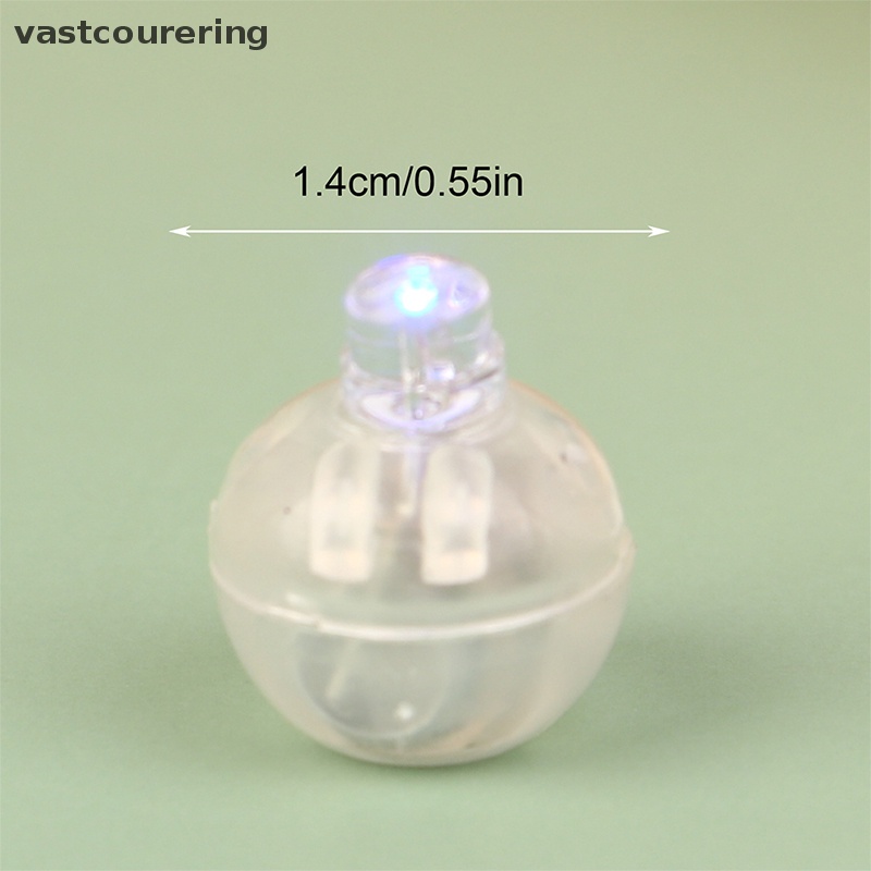 Bộ 10 Bóng Đèn Led Tròn Mini Trang Trí Tiệc