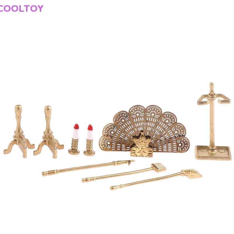 1 Bộ Vỏ Bọc Quạt Thổi Lửa 1: 12 Trang Trí Nhà Búp Bê