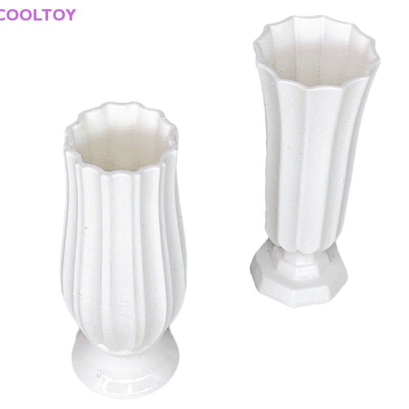 Bình Hoa Mini Tỉ Lệ 1 / 6 Trang Trí Nhà Búp Bê