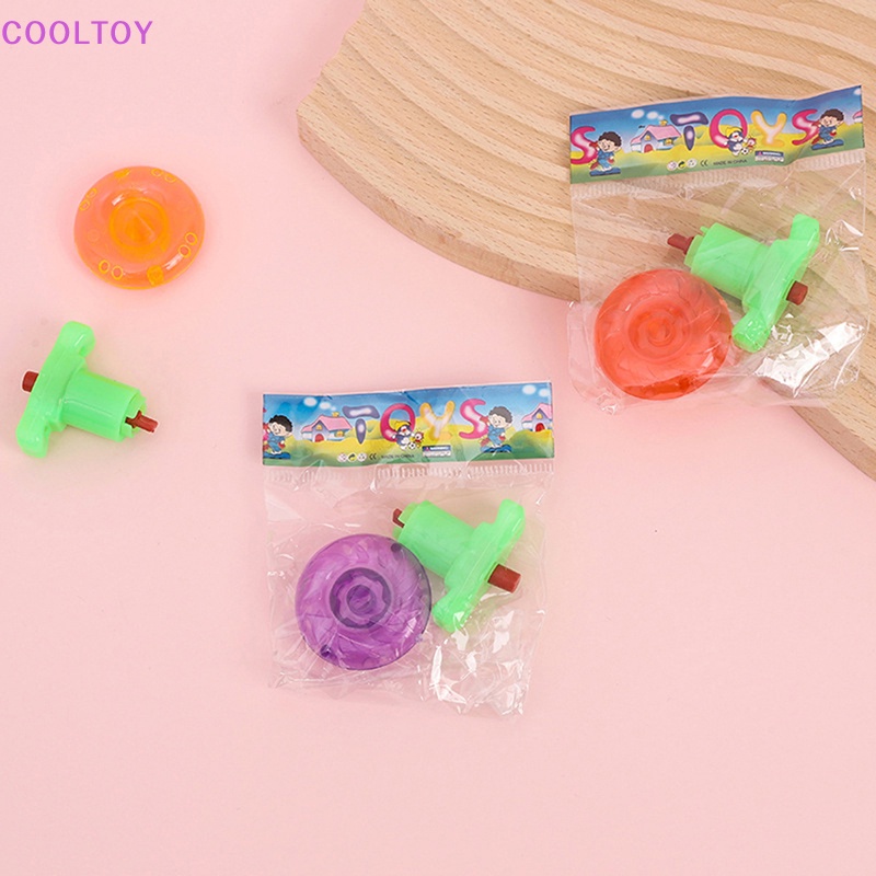 Cooltoy Set 5 Con Quay Đồ Chơi Spinner NhiềU MàU SắC Cổ ĐiểN Hoài NiệM Sáng TạO Cho Trẻ Em Thích Hợp