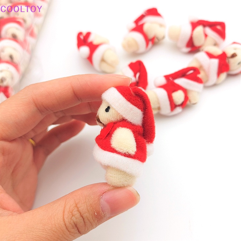 Móc Khóa Hình Gấu Nhồi Bông 6.0CM Dễ Thương