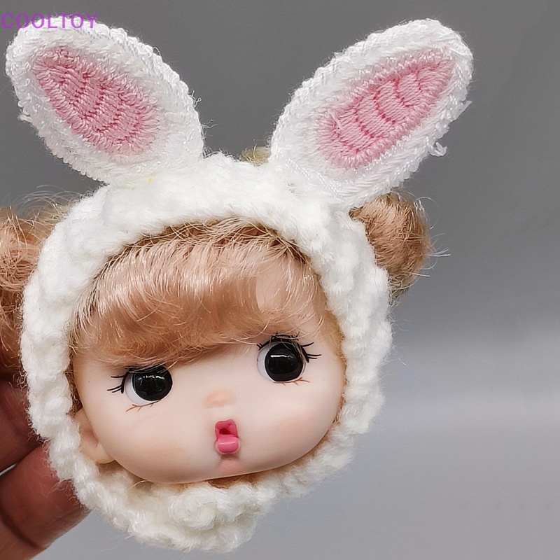 1 Mũ Len Mini Dễ Thương Cho Nhà Búp Bê Tỉ Lệ 1: 12