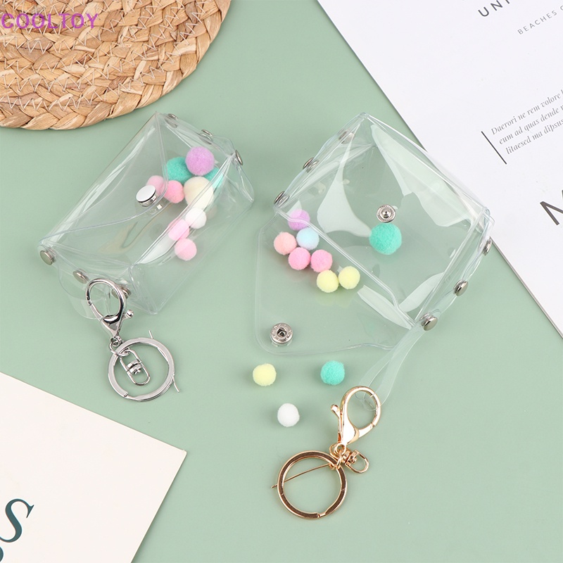 Cooltoy Hộp Bí Ẩn Bằng PVC Trong Suốt Chống Bụi Trưng Bày Đồ Chơi Búp Bê