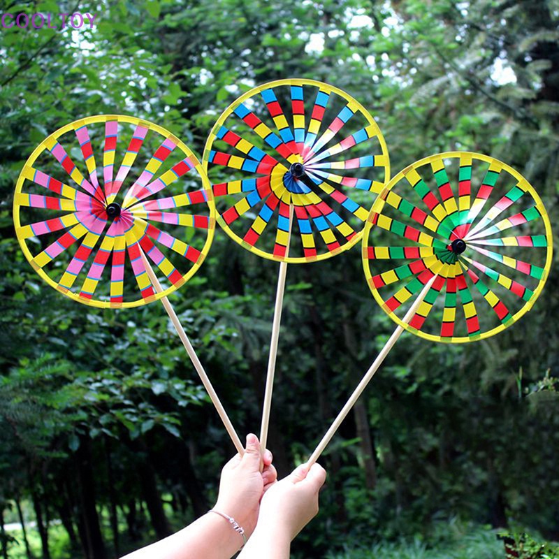 Cooltoy Con Quay Cối Xay Gió Nhiều Màu Sắc Retro Cho Sân Vườn Bán Chạy