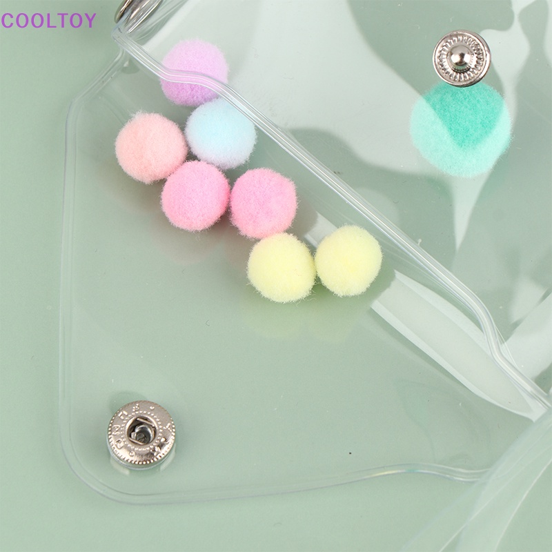 Cooltoy Hộp Bí Ẩn Bằng PVC Trong Suốt Chống Bụi Trưng Bày Đồ Chơi Búp Bê