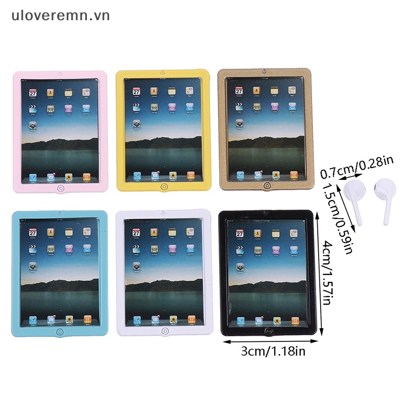 Tai Nghe Nhét Tai Mini Dành Cho Nhà Búp Bê